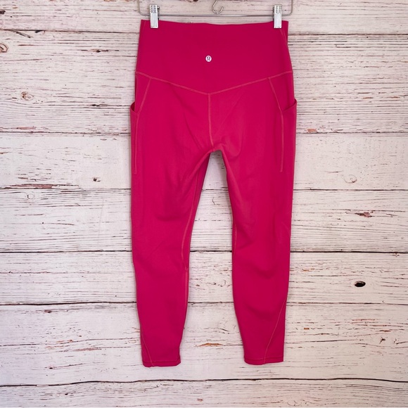 LIKE NEW Lululemon Align High rise crop leggings - Picture 11 of 13